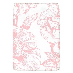 Vintage Pink Floral Flap Covers (s)  by NouveauDesign