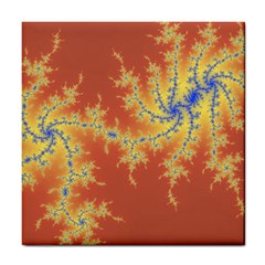 Fractals Tile Coasters by NouveauDesign