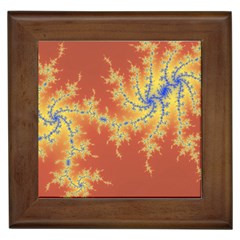 Fractals Framed Tiles by NouveauDesign