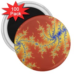 Fractals 3  Magnets (100 Pack) by NouveauDesign