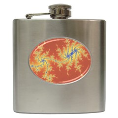 Fractals Hip Flask (6 Oz) by NouveauDesign