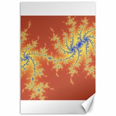 Fractals Canvas 24  X 36  by NouveauDesign