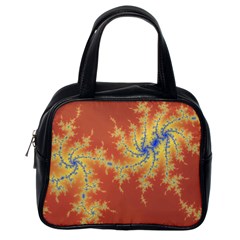 Fractals Classic Handbags (one Side) by NouveauDesign