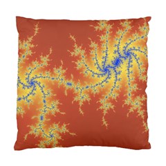 Fractals Standard Cushion Case (one Side) by NouveauDesign