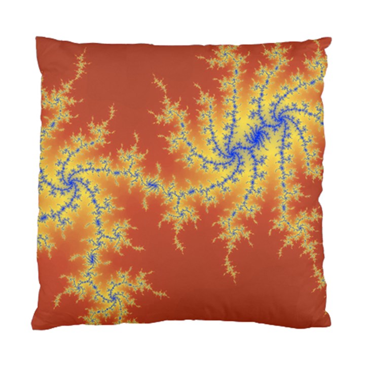 fractals Standard Cushion Case (One Side)