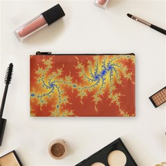 Fractals Cosmetic Bag (small)  by NouveauDesign