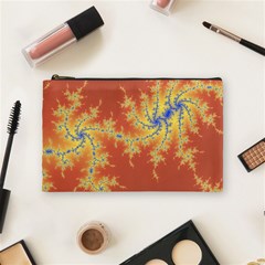 Fractals Cosmetic Bag (medium)  by NouveauDesign