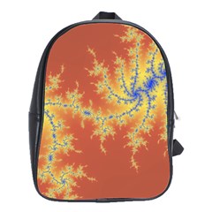 Fractals School Bag (large)