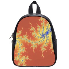 Fractals School Bag (small) by NouveauDesign