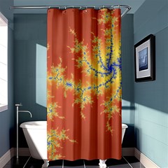 Fractals Shower Curtain 36  X 72  (stall)  by NouveauDesign