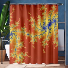 Fractals Shower Curtain 60  X 72  (medium)  by NouveauDesign