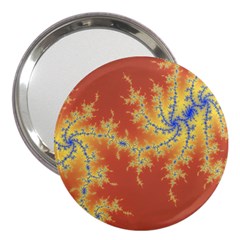 Fractals 3  Handbag Mirrors by NouveauDesign