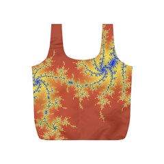 Fractals Full Print Recycle Bags (s)  by NouveauDesign