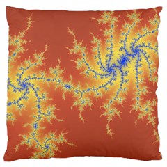 Fractals Standard Flano Cushion Case (two Sides) by NouveauDesign