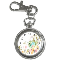 Wreaths Sexy Flower Star Leaf Rose Sunflower Bird Summer Key Chain Watches by Mariart