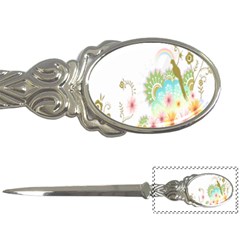 Wreaths Sexy Flower Star Leaf Rose Sunflower Bird Summer Letter Openers by Mariart