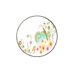 Wreaths Sexy Flower Star Leaf Rose Sunflower Bird Summer Hat Clip Ball Marker by Mariart