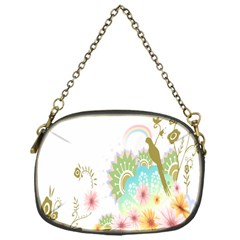 Wreaths Sexy Flower Star Leaf Rose Sunflower Bird Summer Chain Purses (one Side)  by Mariart