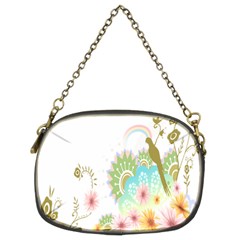 Wreaths Sexy Flower Star Leaf Rose Sunflower Bird Summer Chain Purses (two Sides)  by Mariart