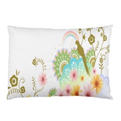 Wreaths Sexy Flower Star Leaf Rose Sunflower Bird Summer Pillow Case