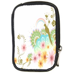 Wreaths Sexy Flower Star Leaf Rose Sunflower Bird Summer Compact Camera Cases by Mariart