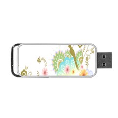 Wreaths Sexy Flower Star Leaf Rose Sunflower Bird Summer Portable Usb Flash (one Side)