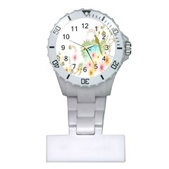 Wreaths Sexy Flower Star Leaf Rose Sunflower Bird Summer Plastic Nurses Watch