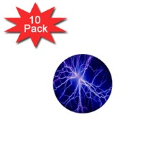 Blue Sky Light Space 1  Mini Magnet (10 Pack) 