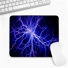 Blue Sky Light Space Large Mousepads by Mariart