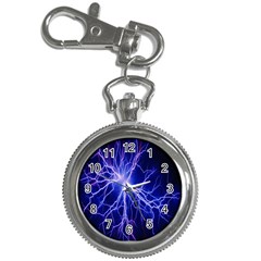 Blue Sky Light Space Key Chain Watches by Mariart