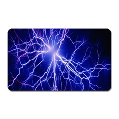 Blue Sky Light Space Magnet (rectangular)