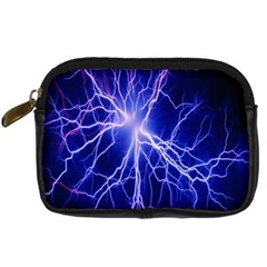 Blue Sky Light Space Digital Camera Cases by Mariart