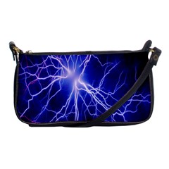 Blue Sky Light Space Shoulder Clutch Bags