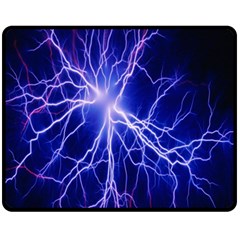 Blue Sky Light Space Fleece Blanket (medium) 