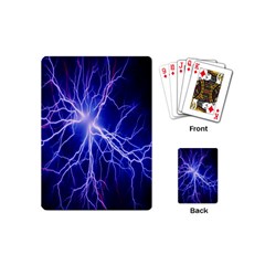 Blue Sky Light Space Playing Cards (mini) 