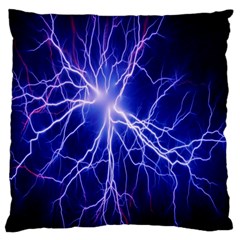 Blue Sky Light Space Large Cushion Case (one Side) by Mariart