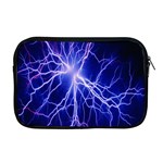 Blue Sky Light Space Apple MacBook Pro 17  Zipper Case Front