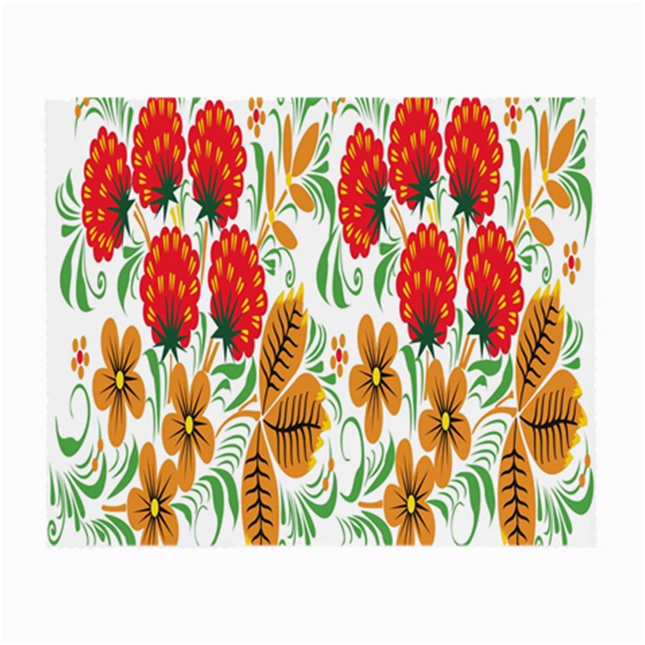 Flower Floral Red Yellow Leaf Green Sexy Summer Small Glasses Cloth