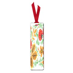 Flower Floral Red Yellow Leaf Green Sexy Summer Small Book Marks by Mariart