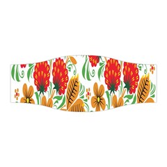 Flower Floral Red Yellow Leaf Green Sexy Summer Stretchable Headband by Mariart