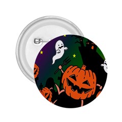 Happy Halloween 2 25  Buttons