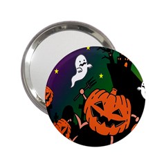 Happy Halloween 2 25  Handbag Mirrors