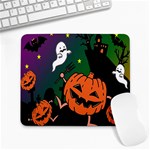 Happy Halloween Large Mousepads Front