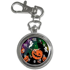 Happy Halloween Key Chain Watches