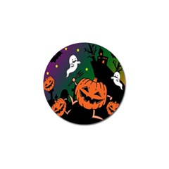 Happy Halloween Golf Ball Marker