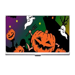 Happy Halloween Business Card Holders by Mariart