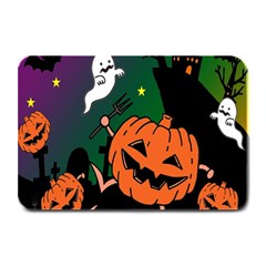 Happy Halloween Plate Mats