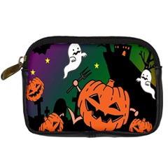 Happy Halloween Digital Camera Cases by Mariart