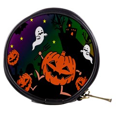 Happy Halloween Mini Makeup Bags by Mariart