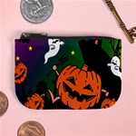 Happy Halloween Mini Coin Purses Front